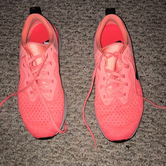 Nike Shoes - Coral Nike Running Shoe (support)